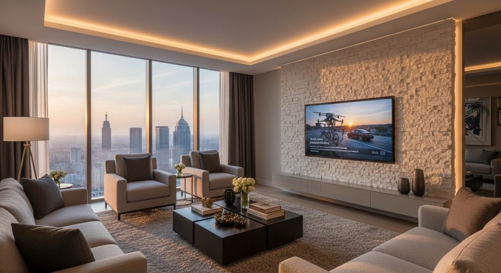 TV Installation Vancouver for Comfortable Living