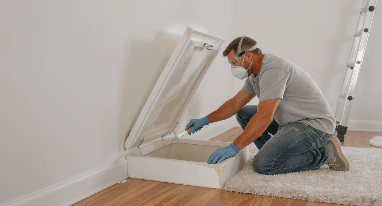 Pull Down Attic Stair Replacement Guide for Safer Home Access