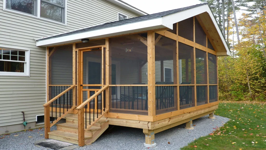 Porch Screen Enclosure Installation Costs and Benefits Compared
