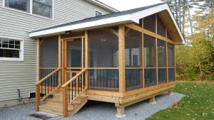 Porch Screen Enclosure Installation Costs and Benefits Compared